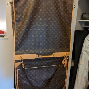 3 hanger louis vuitton garment bag